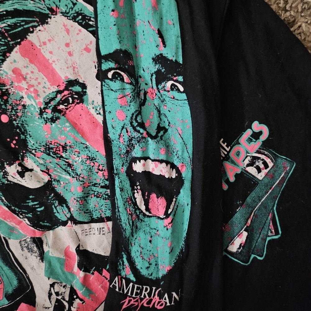 Cavity Colors Special Edition American Psycho Graphic Long-Sleeved Tee - Picture 10 of 12